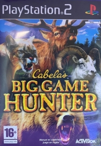 Cabela's Big Game Hunter [ES] Box Art