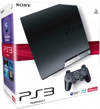 Sony PlayStation 3 CECH-2102A Box Art