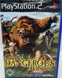 Cabela's Dangerous Hunts [DE] Box Art