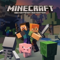 Minecraft: New Nintendo 3DS Edition Box Art