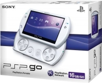 Sony PlayStation Portable Go PSP-N1007 PW Box Art