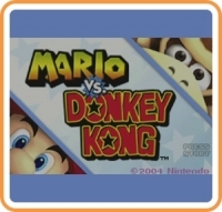 Mario Vs. Donkey Kong Box Art