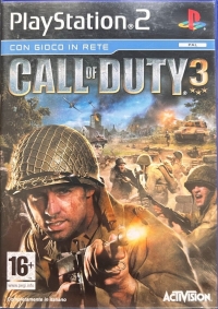 Call of Duty 3 [IT] Box Art