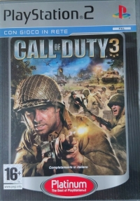 Call of Duty 3 - Platinum [IT] Box Art