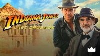 Indiana Jones and the Last Crusade Box Art