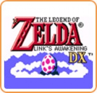 Legend of Zelda, The: Link's Awakening DX Box Art