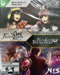 Fallen Legion: Rise to Glory / Fallen Legion: Revenants - Deluxe Edition Box Art
