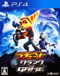 Ratchet & Clank: The Game Box Art