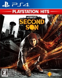 Infamous: Second Son - PlayStation Hits Box Art