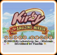 Kirby & The Amazing Mirror Box Art