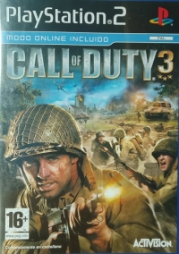 Call of Duty 3 [ES] Box Art