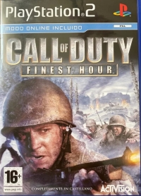 Call of Duty: Finest Hour [ES] Box Art