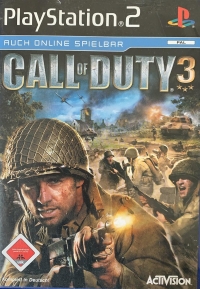 Call of Duty 3 [DE] Box Art