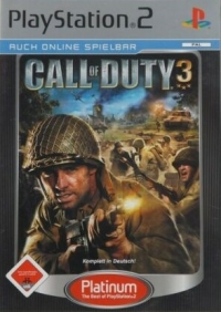 Call of Duty 3 - Platinum [DE] Box Art