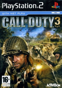 Call of Duty 3 Box Art