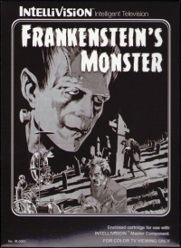 Frankenstein's Monster Box Art
