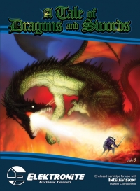 Tale of Dragons and Swords, A Box Art