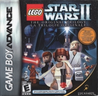 Lego Star Wars II: The Original Trilogy [CA] Box Art