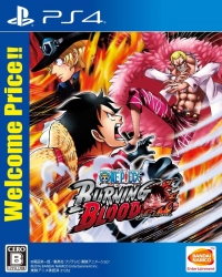 One Piece: Burning Blood - Welcome Price!! Box Art