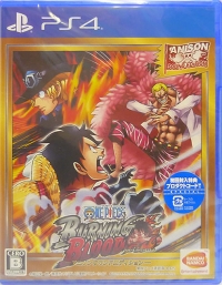 One Piece: Burning Blood - Anison Sound Edition Box Art