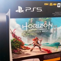 Sony PlayStation 5 Digital Edition CFI-1116B - Horizon Forbidden West [ZA] Box Art