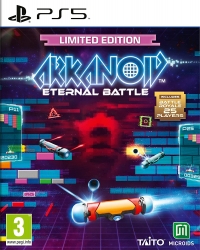 Arkanoid: Eternal Battle - Limited Edition Box Art