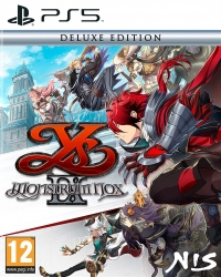 Ys IX: Monstrum Nox - Deluxe Edition Box Art