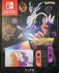 Nintendo Switch OLED - Pokémon Scarlet & Violet Edition [NA] Box Art