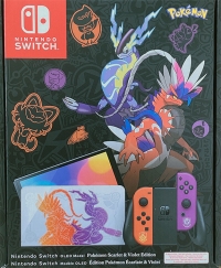 Nintendo Switch OLED - Pokémon Scarlet & Violet Edition [UK] Box Art