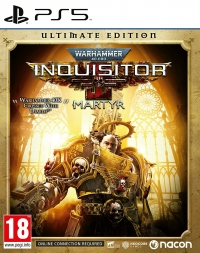 Warhammer 40,000: Inquisitor: Martyr: Ultimate Edition Box Art