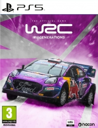 WRC Generations Box Art