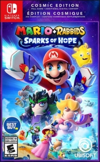 Mario + Rabbids Sparks of Hope - Cosmic Edition Box Art