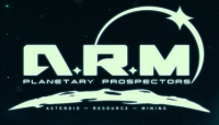 A.R.M. Planetary Prospectors: EP 1: Asteroid Resource Mining Box Art
