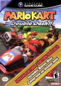 Mario Kart: Double Dash!! - Special Edition Box Art