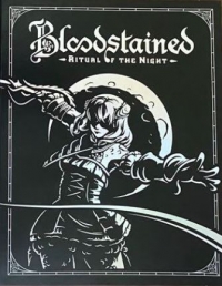 Bloodstained: Ritual of the Night (Campaign Backer) Box Art