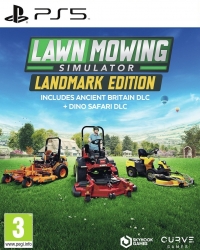 Lawn Mowing Simulator - Landmark Edition Box Art