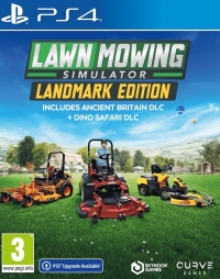 Lawn Mowing Simulator - Landmark Edition Box Art