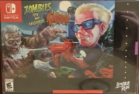 Zombies Ate My Neighbors and Ghoul Patrol (SNES-style box) Box Art