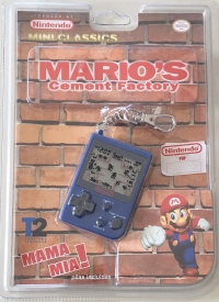 Mario's Cement Factory (blue / T2 Interactive) Box Art