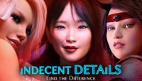 Indecent Details: Find the Difference Box Art
