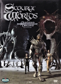 Scourge of Worlds: A Dungeons & Dragons Adventure Box Art