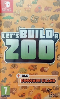 Let's Build A Zoo Box Art