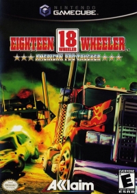 18 Wheeler: American Pro Trucker Box Art