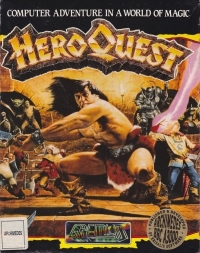 HeroQuest Box Art