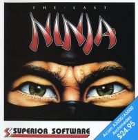 Last Ninja, The Box Art