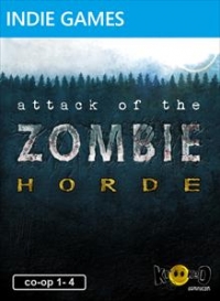 Attack of the Zombie Horde Box Art