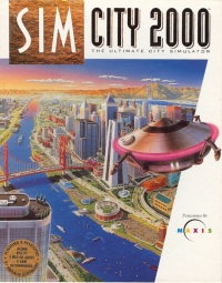SimCity 2000 Box Art