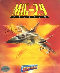 MiG-29 Fulcrum Box Art