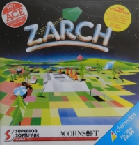 Zarch Box Art