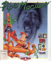 Pipemania Box Art